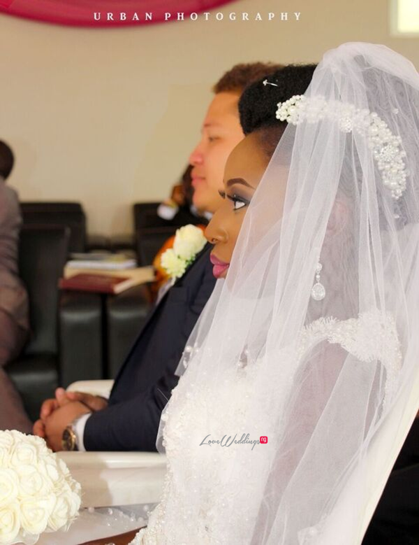 Nigerian White Wedding - Temitope and Pablo LoveweddingsNG5