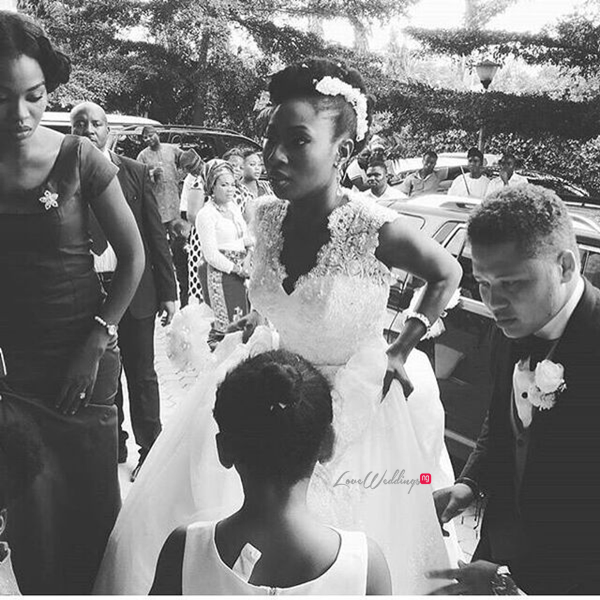 Nigerian White Wedding - Temitope and Pablo LoveweddingsNG7