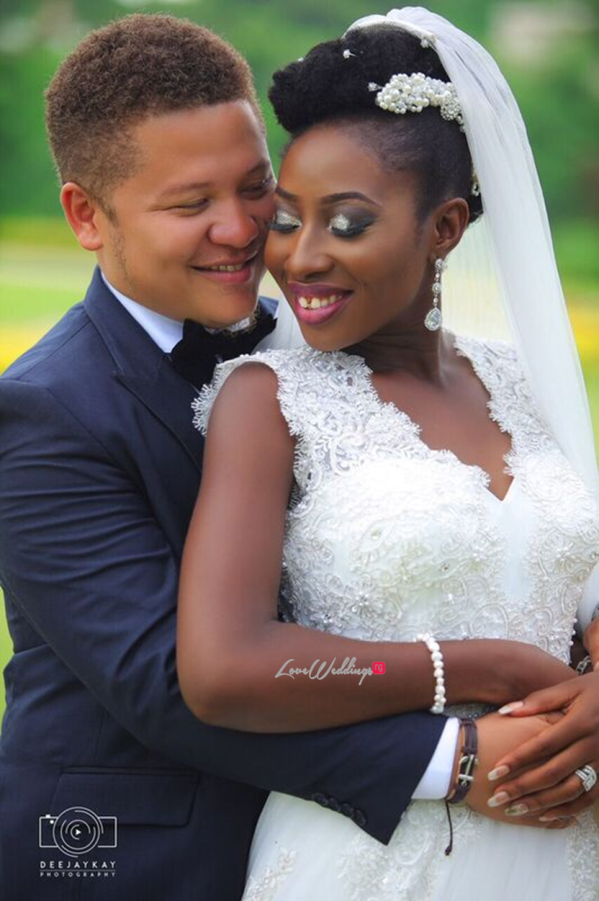 Nigerian White Wedding - Temitope and Pablo LoveweddingsNG8