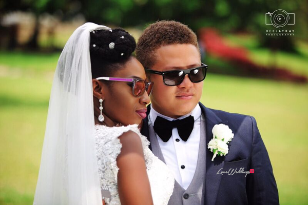 Nigerian White Wedding - Temitope and Pablo LoveweddingsNG9