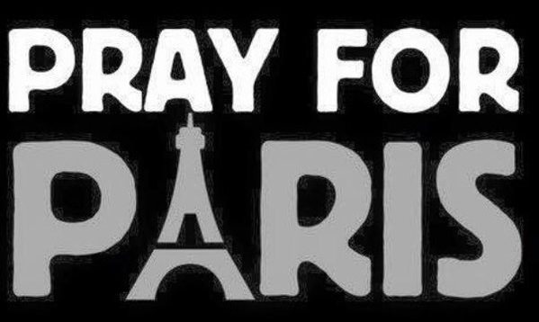 Pray for Paris LoveweddingsNG