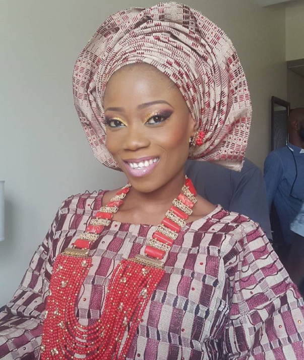 Tosyn Bucknor and Boyer Aurelien Traditional Wedding LoveweddingsNG1