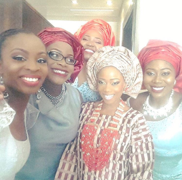 Tosyn Bucknor and Boyer Aurelien Traditional Wedding LoveweddingsNG2