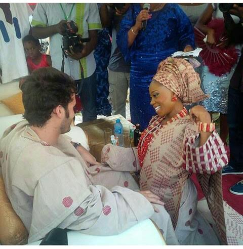 Tosyn Bucknor and Boyer Aurelien Traditional Wedding LoveweddingsNG4