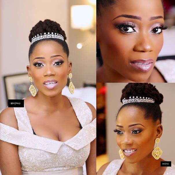 Tosyn Bucknor and Boyer Aurelien White Wedding LoveweddingsNG 1