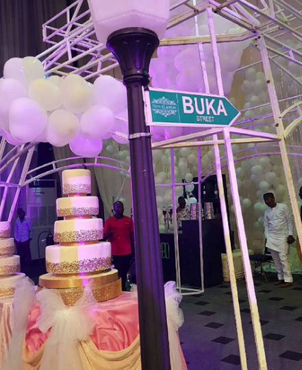 Tosyn Bucknor and Boyer Aurelien White Wedding LoveweddingsNG4