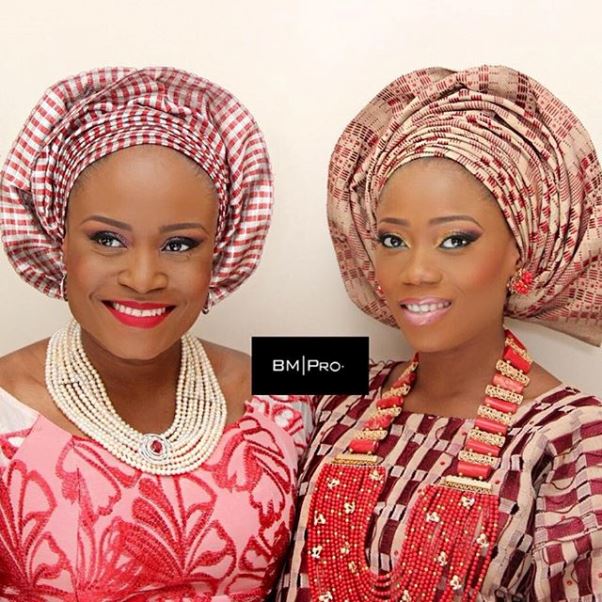 Tosyn Bucknor and Boyer Aurelien #YoruFrench Traditional Wedding LoveweddingsNG 1