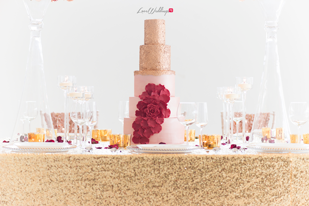 Wedding Cake - QCakes LoveweddingsNG