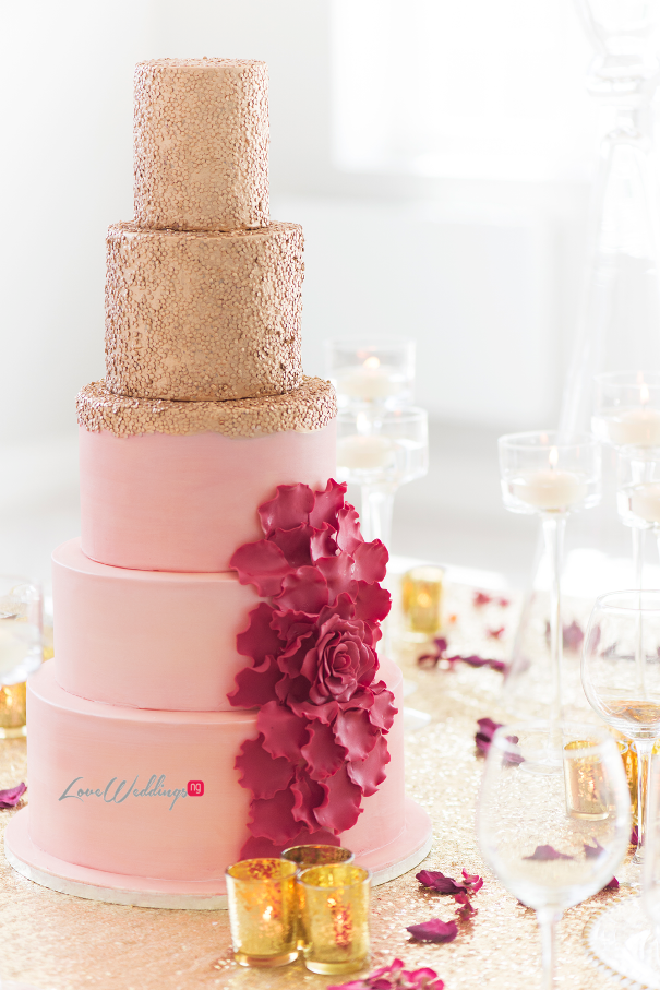 Wedding Cake - QCakes LoveweddingsNG1