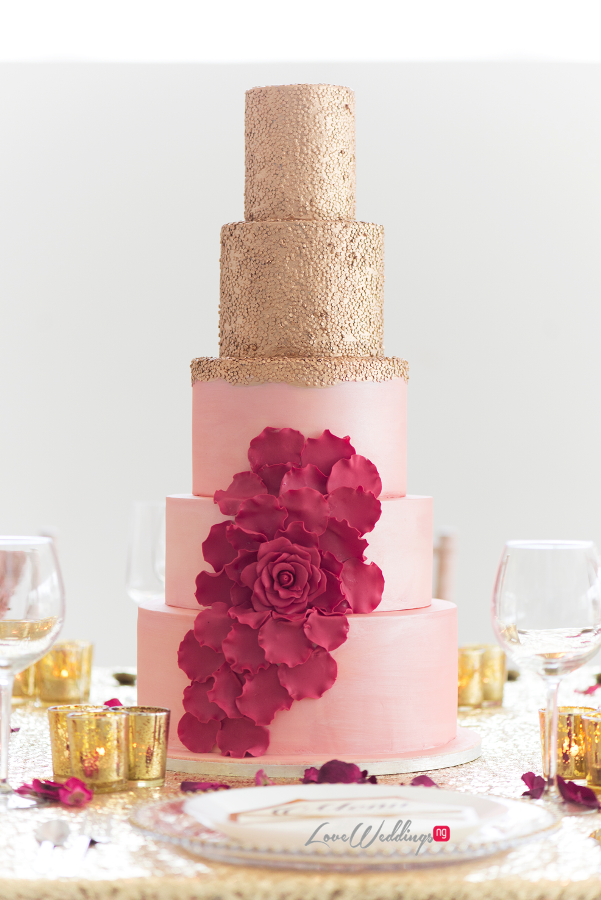 Wedding Cake - QCakes LoveweddingsNG2