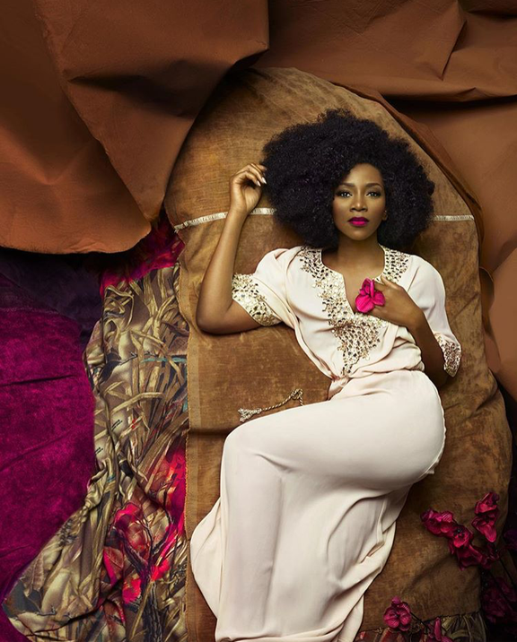 Genevieve Nnaji Thisday Style December 2015 LoveweddingsNG