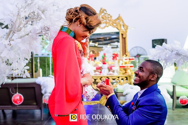 Lovebugs Nigerian Christmas Inspired Proposal - LoveweddingsNG 31