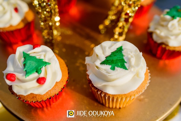 Lovebugs Nigerian Christmas Inspired Proposal - cupcakes LoveweddingsNG