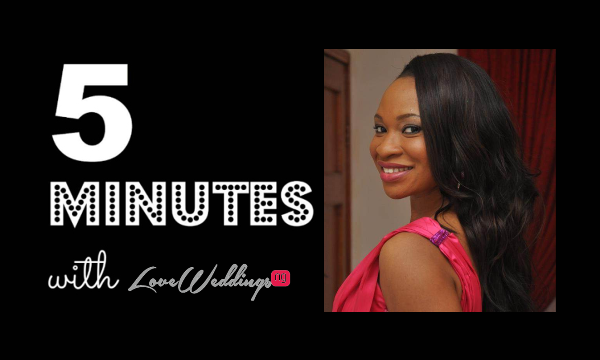 LoveweddingsNG 5 Minutes With Bukky Love Bug Florist NG