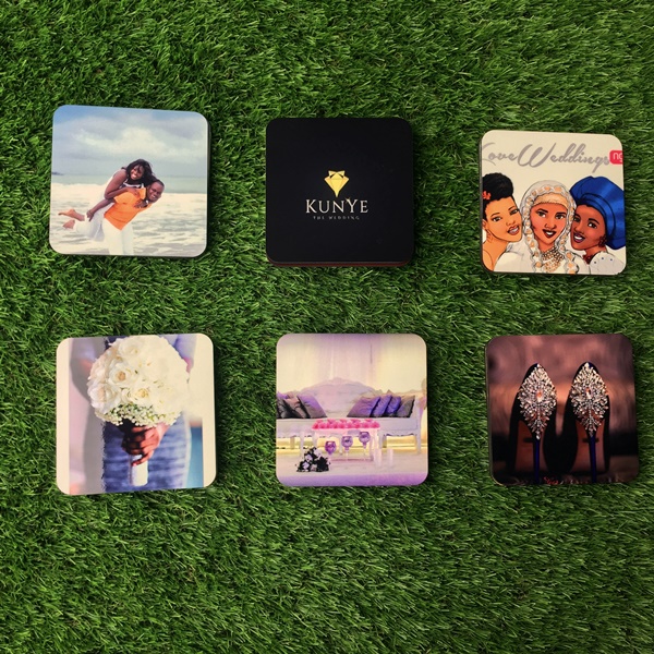 LoveweddingsNG Product Review Snapfish Personalised Coasters 4
