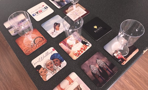 LoveweddingsNG Product Review Snapfish Personalised Coasters feat