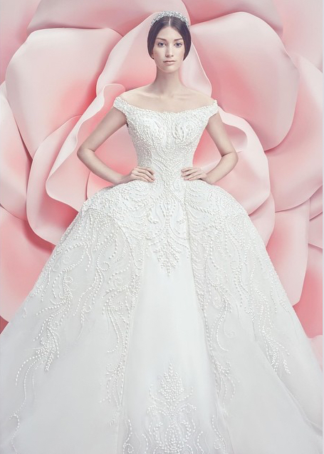 Michael Cinco Spring Summer 2016 Bridal Collection LoveweddingsNG 10