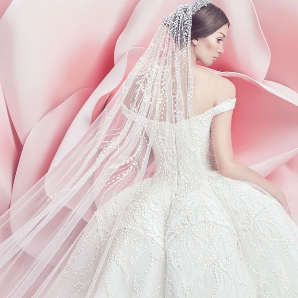 Michael Cinco Spring Summer 2016 Bridal Collection LoveweddingsNG 11