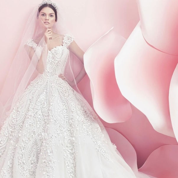 Michael Cinco Spring Summer 2016 Bridal Collection LoveweddingsNG 12