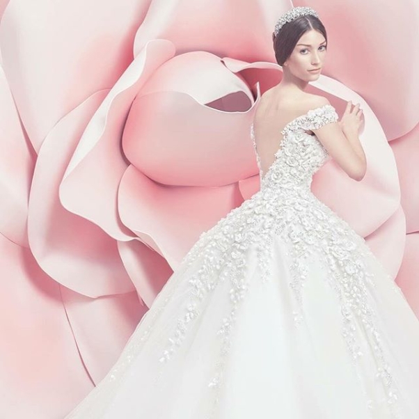 Michael Cinco Spring Summer 2016 Bridal Collection LoveweddingsNG 13