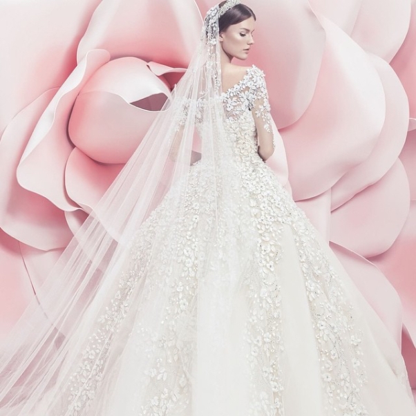 Michael Cinco Spring Summer 2016 Bridal Collection LoveweddingsNG 14