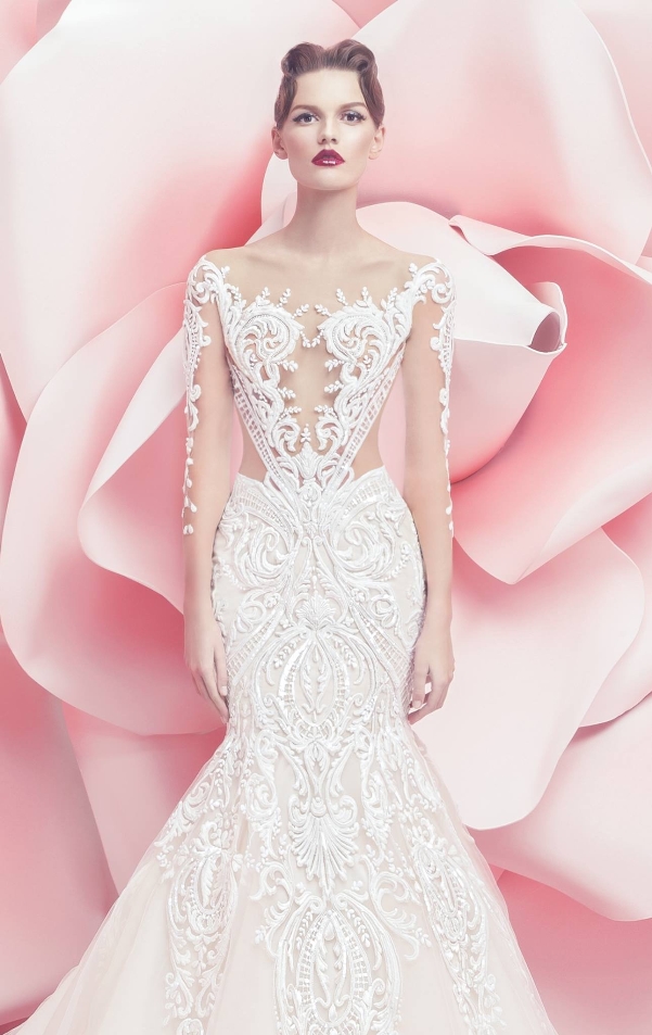 Michael Cinco Spring Summer 2016 Bridal Collection LoveweddingsNG