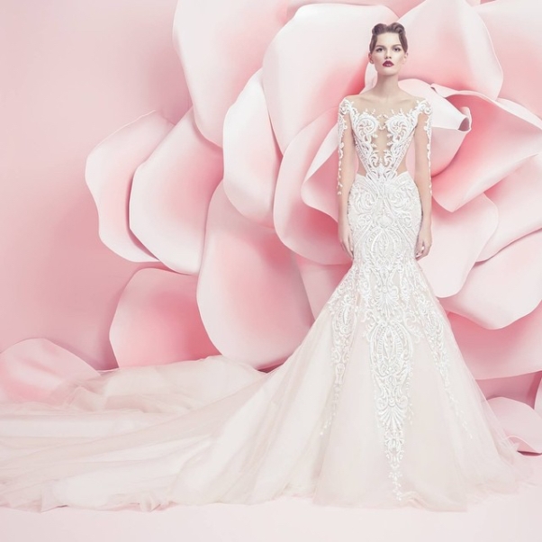 Michael Cinco Spring Summer 2016 Bridal Collection LoveweddingsNG1