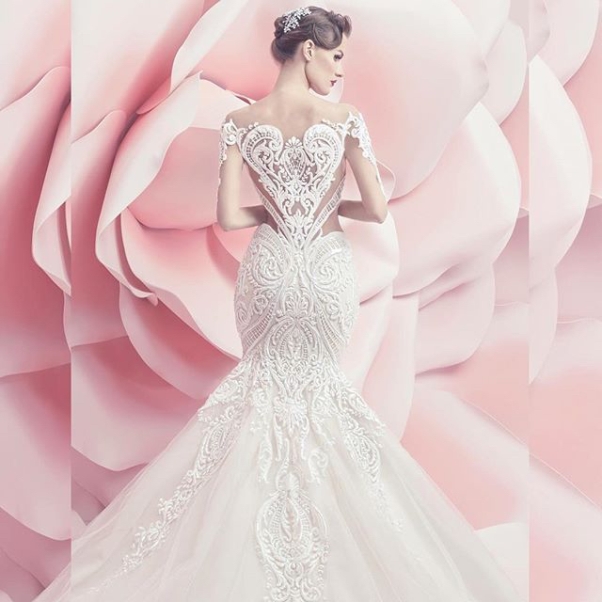 Michael Cinco Spring Summer 2016 Bridal Collection LoveweddingsNG2