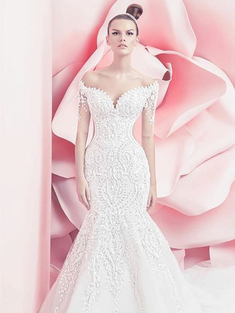 Michael Cinco Spring Summer 2016 Bridal Collection LoveweddingsNG3