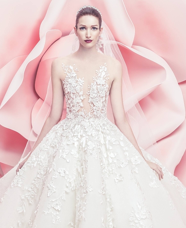 Michael Cinco Spring Summer 2016 Bridal Collection LoveweddingsNG4