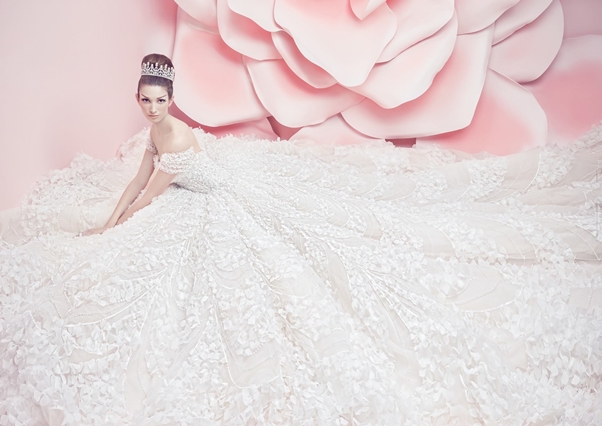 Michael Cinco Spring Summer 2016 Bridal Collection LoveweddingsNG5