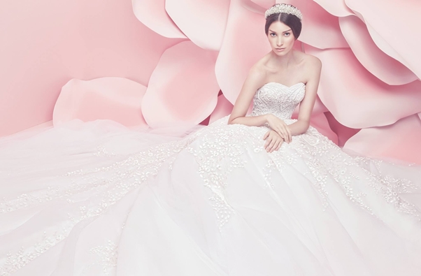 Michael Cinco Spring Summer 2016 Bridal Collection LoveweddingsNG6