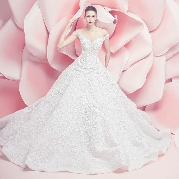 Michael Cinco Spring Summer 2016 Bridal Collection LoveweddingsNG7