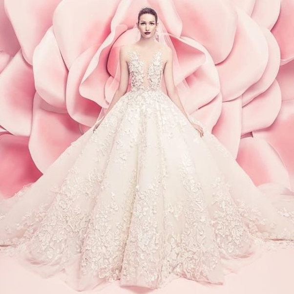 Michael Cinco Spring Summer 2016 Bridal Collection LoveweddingsNG8