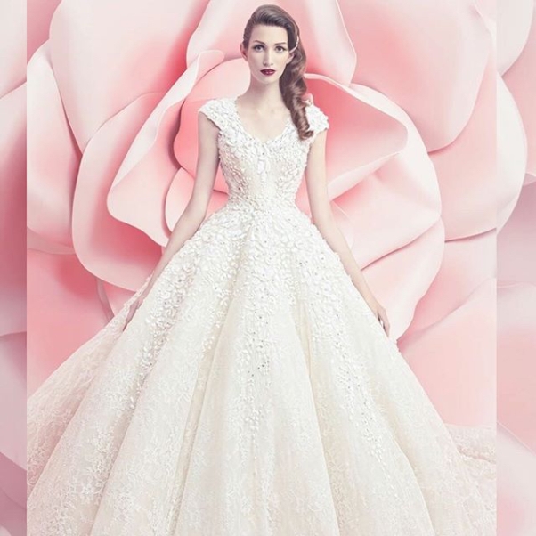 Michael Cinco Spring Summer 2016 Bridal Collection LoveweddingsNG9