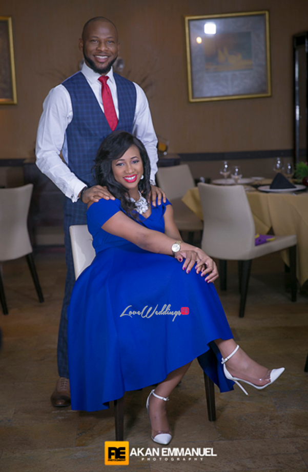 Nigerian Engagement Session - Ify and Ben Akan Emmanuel Photography LoveweddingsNG