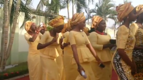 Nigerian Mavin DiJa Traditional Wedding LoveweddingsNG 4