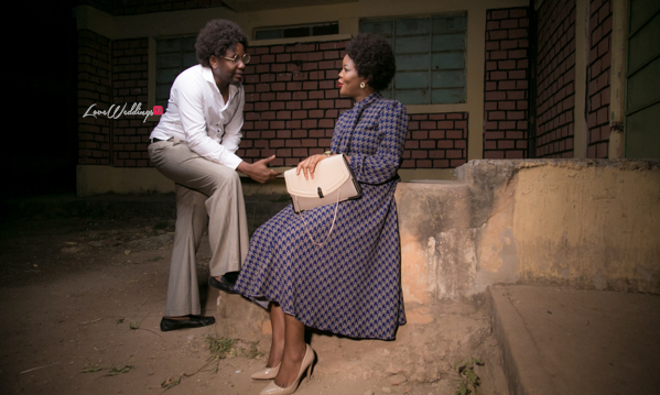 Nonso & Nnenna’s 80’s Themed Pre Wedding Shoot