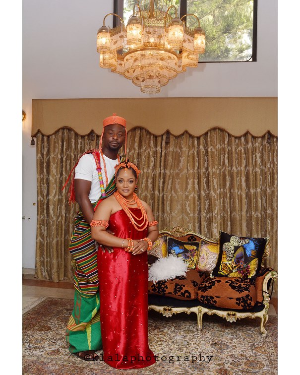 Nigerian Traditional Intertribal Wedding - Margaret & Duro - LoveweddingsNG Klala Photography 27
