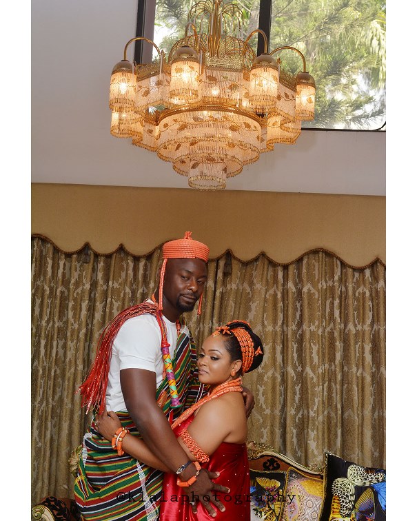 Nigerian Traditional Intertribal Wedding - Margaret & Duro - LoveweddingsNG Klala Photography 29