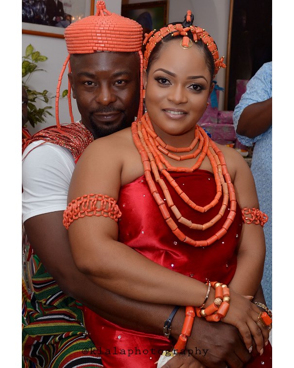 Nigerian Traditional Intertribal Wedding - Margaret & Duro - LoveweddingsNG Klala Photography 32