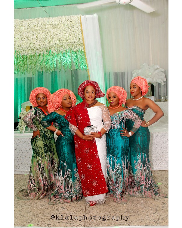 Nigerian Traditional Intertribal Wedding - Margaret & Duro - LoveweddingsNG Klala Photography 7