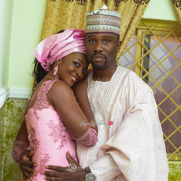 Nigerian Traditional Wedding Pictures - Elisabeth and Fabia Diko Photography LoveweddingsNG 10