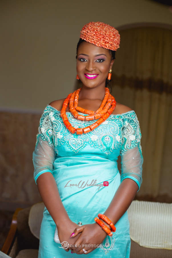 Nigerian Traditional Wedding Pictures - Elisabeth and Fabia Diko Photography LoveweddingsNG 13