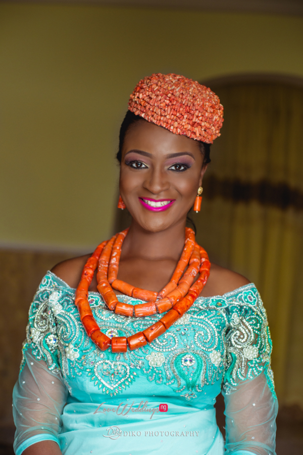 Nigerian Traditional Wedding Pictures - Elisabeth and Fabia Diko Photography LoveweddingsNG 14