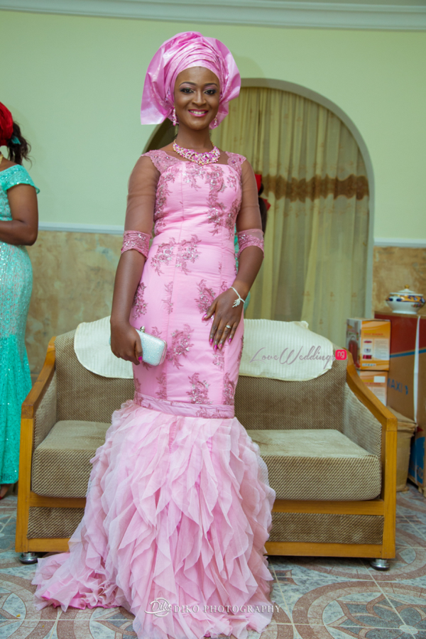 Nigerian Traditional Wedding Pictures - Elisabeth and Fabia Diko Photography LoveweddingsNG 7