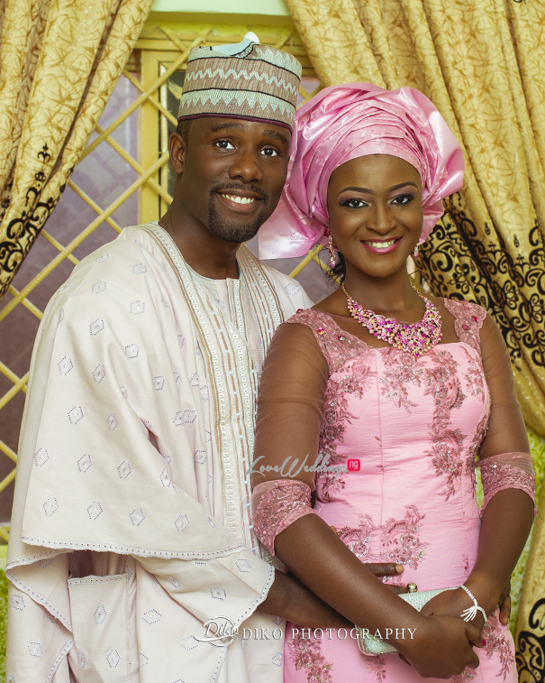 Nigerian Traditional Wedding Pictures - Elisabeth and Fabia Diko Photography LoveweddingsNG 9