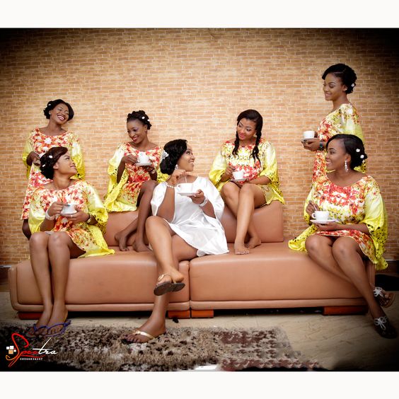 Nigerian Wedding Alternatives to bridal robes LoveWeddingsNG 6