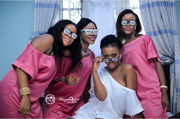 Nigerian Wedding Alternatives to bridal robes LoveWeddingsNG