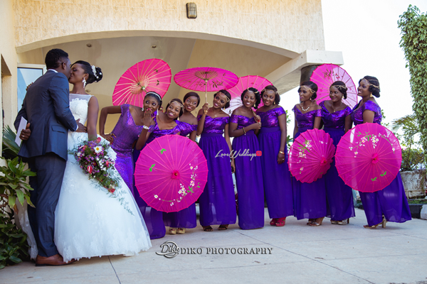 Nigerian Wedding Pictures - Elisabeth and Fabia Diko Photography LoveweddingsNG 11